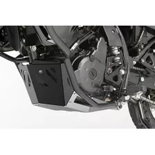 Cubrecarter Aluminio Kawasaki Klr 650 2008 Al 2019 Mastech