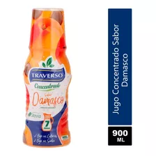 Jugo Concentrado Traverso - Sabor Damasco 900ml