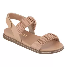 Sandalia Feminina Birken Papete Confort Macia Tratorada Moda