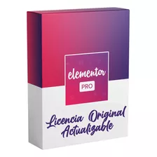 Elementor Pro Licencia Original Actualizada 1 Año Para 1 Web