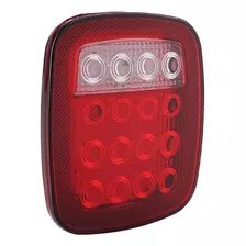 Farol - Tras Jeep Trailer Led 12/24v