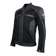 Motociclismo, Agvsport Chaqueta De Cuero Crosswind Para Homb