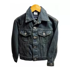 Campera Jean Clasica Oscura Niño 6 - 16 Children's 