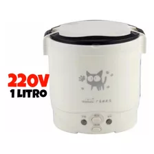 Mini Panela Elétrica De Arroz 1 Litros - Somente 220v