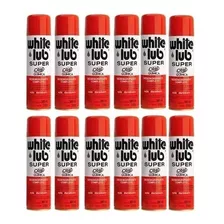 Óleo Desengripante Spray White Lub 300ml 12 Peças 