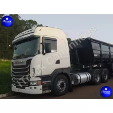 Scania R480 6x4 Highline 2012/2012 Retarder = Fh460 540 R440