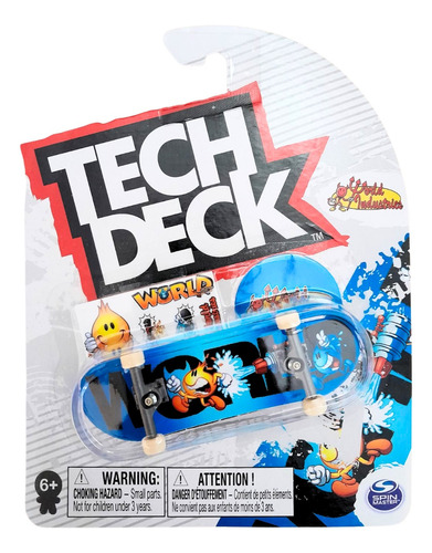 Skate Dedo Fingerboard Tech Deck Blind Profissional Td 02