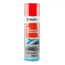 Spray Limpia Cristales Wurth 500ml 089025710