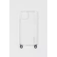 Carcasa Transparente iPhone 7/8 Con Ganchos