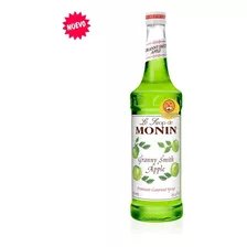 Syrup Saborizante Premium Monin Sabor Manzana Verde 750ml