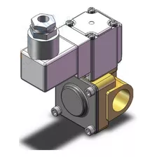 Vx2130-02-bd1 Válvula Solenoide De 2 Vías Marca Smc