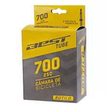 Camara Bicicleta 700 X 23/25c Valvula Francesa Presta 60mm