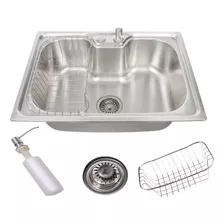 Cuba Gourmet Cozinha Aço Inox Com Acessórios 50x40cm