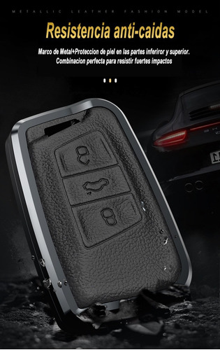 Funda De Llave Inteligente Volkswagen,taos,gli,jetta Tiguan Foto 4