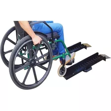 Rampa Degrau Para Cadeira De Rodas 2 Pç Mod: Rda 750/165 Ac