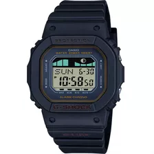 Relógio Casio G-shock G-lide Glx-s5600-1dr Cor Da Correia Preto Cor Do Bisel Preto Cor Do Fundo Cinza