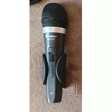 Microfone Dreamer Sn 6.3s, Dinâmico Acompanha Cabo De 9,40m