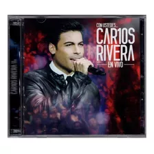 Carlos Rivera - Con Ustedes... En Vivo (cd + Dvd) (2014) Versión Del Álbum Estándar