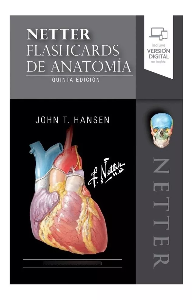 Flashcards De Anatomía/ Netter / 5 Ed.