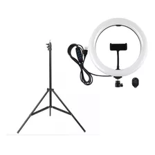 Ring Light 30 Cm Led Circular - Puluz - C/ Tripé 2.1m 