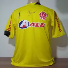 Camisa Oficial Flamengo 2009 Olympikus G. Bruno.