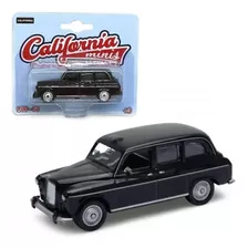 Miniatura Austin Fx4 London Taxi Carrinho Ferro Escala 1/64