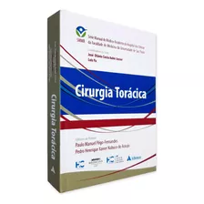 Livro Cirurgia Torácica Smmr, 1ª Edição 2021