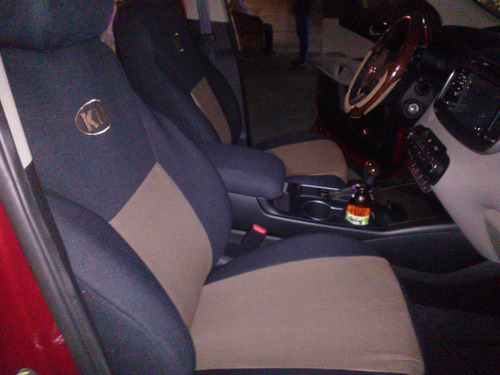 Cubreasiento Honda (a) Accord Completo Speeds A Medida Foto 9