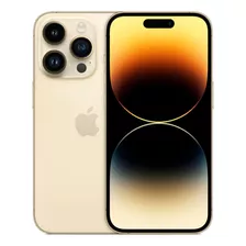 Celular Apple iPhone 14 Pro 256gb 6gb Gold Latam