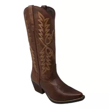 Botas Vaqueras Casuales Zapatos Mujer Efe 338503