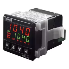 Controlador De Temperatura Novus N1040 Pr Usb J K T Pt100