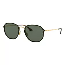 Lentes De Sol Hexagonal Blaze Ray-ban