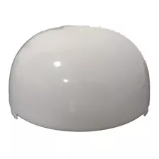 Globo Lustre Plástico P/ Ventilador De Teto Aliseu 