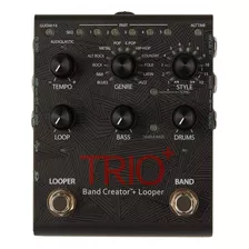Pedal De Efeitos Digitech Trio Plus Band Creator Looper