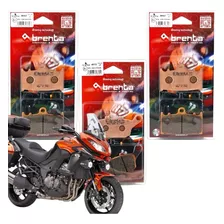 Jogo De Pastilha Kawasaki Versys 1000 Grand Tourer 12 A 18