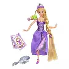 Boneca Rapunzel - Pose E Estilo - Mattel - Antiga