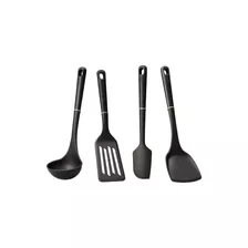 Accent Silicone Tools / Cooking Utensils Set, 4 Piece, ...