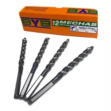 Mecha Para Madera Byb Extra Corta Varillera 3/8 X12 U