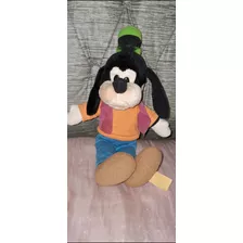 Boneco Pelúcia Pateta Antigo Disney Original 37cm