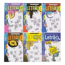 Kit 6 Livros Diretas Coquetel Letrão Nível Médio 48 Páginas