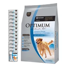 Alimento Optimum Perro Adulto Raza Mediana Y Grande - 15 Kg