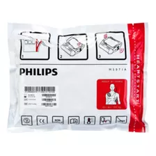 Parche Electrodo Desfibrilador Philips Hs1 Pack De 10