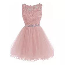 Vestido Corto De Quinceañera