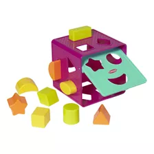 Playskool Form Fitter - Cubo De Actividades A Juego Con 9 F.