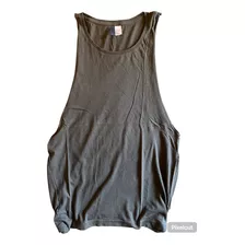 Musculosa H&m Divided Gris Talle M Usa