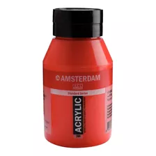 Tinta Amsterdam Acrylic Naphtol Red Medio #396 - 1000ml