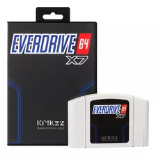 Everdrive Ed64 N64 X7 Original Krikzz S Cartão Sd - Roda Nes
