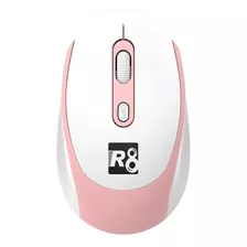 Mouse Sem Fio 4 Botões/1600 Dpi/ Azul Color Supreme Letron Cor Rosa