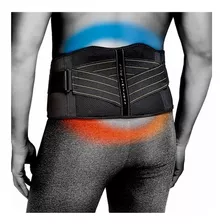 Faja Lumbar Corrector Postura Con Gel Frio Y Caliente