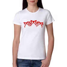 Playera De Rosalia Motomami Logo